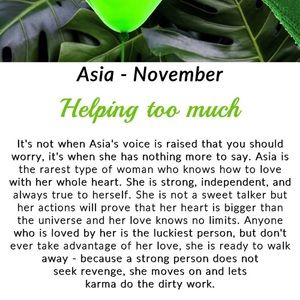 Meet your Posher, Ashia